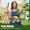 Gartenschürze mit Taschen, Verstellbare Wasserdichte Produktbild-Vorschau 3