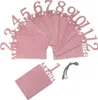 Oblique Unique Baby Girlande 12 Monate Monatsgirlande Produktbild-Vorschau 2