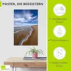 ARTland Poster Sandstrand Atlantikküste Frankreich Größe: Produktbild-Vorschau 2