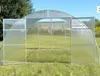 Serre "Sigma" 4x6m en polycarbonate de 4mm. Portes doubles Voir les images du produit 5