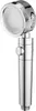 A chrome shower head on a white background. Anteprima dell’immagine prodotto