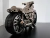 Motocykl z zegarkami prezent dla motocyklisty stylowa Podgląd zdjęcia produktu 4