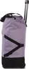 A side view of a purple rolling duffel bag with black accents and a black base. Anteprima dell’immagine prodotto