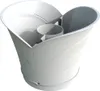 Bama Tulipano Bloempot 5L 34.5x19x30 cm 4 Stuks Wit Náhled obrázku produktu 1