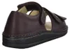 Finn Comfort Baltrum Herrensandale, Leder, Darkbrown, Produktbild-Vorschau 3