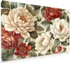 Küchenrückwand Spritzschutz Glas mit Motiv Florales Produktbild-Vorschau 1