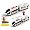 Ensemble de train en bois avec locomotive à piles, Voir les images du produit 15