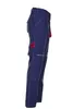 Planam Bundhose Basalt Gr. 52 marine/rot Produktbild-Vorschau 4