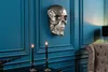 riess-ambiente Exklusive Wandskulptur SKULL XXL 40cm silber Produktbild-Vorschau 5
