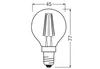 OSRAM LED Tropfen 4W E14 470lm 2700K Produktbild-Vorschau 4