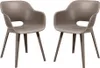 Allibert by Keter Fauteuil de jardin Akola, cappuccino, set Voir les images du produit 18