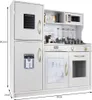 Holzküche Kruzzel 22117 Produktbild-Vorschau 2