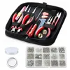 Schmuckherstellung Kit Schmuck Reparatur Set für Ohrring Produktbild-Vorschau 1