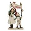 Clayre & Eef Figurka dekoracyjna Dzieci 8x4x13 cm Biały Podgląd zdjęcia produktu 1