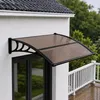 Peviasot, daszczyk nad drzwi wejściowe z rynną, 150 x 100 Podgląd zdjęcia produktu 5