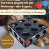 Katzenspielzeug Ball Selbstbeschäftigung Katzen Zubehör Produktbild-Vorschau 4