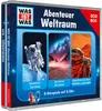 WAS IST WAS 3-CD-Hörspielbox Abenteuer Weltraum Produktbild-Vorschau 1