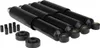 2x Stoßdämpfer Federbein Set vorne/hinten 310mm Schwarz für Produktbild-Vorschau 3