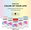 Simplicol textilní barvivo pro kreativní barvení tmavě Náhled obrázku produktu 20