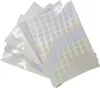 12 Blatt Holographische Aufkleber Papier, a4 Glitzerfolie Produktbild-Vorschau 1