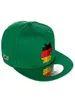 Red Bridge Uni Deutschland Cap Snapback Bestickt Grün One Produktbild-Vorschau 2