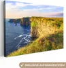 MuchoWow® - Leinwandbilder - Kalkstein von den Cliffs of Produktbild-Vorschau 1