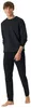 UNCOVER by SCHIESSER Ensemble pyjama homme 2 pièces - long, Voir les images du produit 5