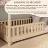 Crazy Pine Lit cabane 140x200 cm - Lit d'enfant en bois Voir les images du produit 4