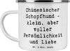 Mr. & Mrs. Panda Teetasse Spruch Chinesischer Schopfhund Produktbild-Vorschau 1