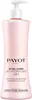 A pink bottle of Payot body lotion with a white pump dispenser. Produktbild-Vorschau