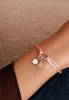 Pendentif charm en argent avec pierre de naissance du mois Voir les images du produit 10