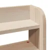 Kopfteil mit Ablagen 100 cm Massivholz Kiefer Produktbild-Vorschau 8