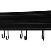 Gewürzregal mit 10 Haken 80CM Küchenregal Küchen Wandregal Produktbild-Vorschau 5