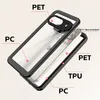 A diagram showing the layers and materials of a phone case. Produktbild-Vorschau