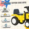 Rutsch-Traktor mit Anhänger, Hupe, Sandspielzeug, ab 1 Produktbild-Vorschau 7