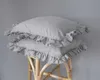 Deco4Home Bettwäsche mit Rüschen | 220x200 | Hellgrau Produktbild-Vorschau 9