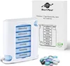 Smart-Planet Tablettenbox Pillendose 7 Tage 4 Fächer Produktbild-Vorschau 4