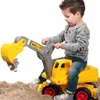 Koparka samojezdna Polesie Wader Mega Yellow 1450581 Podgląd zdjęcia produktu 3