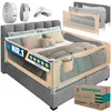 KESSER® Bettgitter Bettschutzgitter Kinderbettgitter für Produktbild-Vorschau 1
