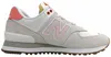 New Balance WL 574 Schnürer Weiß in Gr. 39.5 Produktbild-Vorschau 2