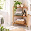 Étagère d'angle Relaxdays, dimensions (H x L x P) : 80 x 46 Voir les images du produit 5