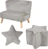 roba Bundle "Lil Sofa" včetně dětské pohovky, hvězdičkového Náhled obrázku produktu 1