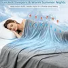Kühldecke 220×240 cm für heiße Nächte – Leichte, Produktbild-Vorschau 3