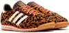 A pair of Adidas SL 72 OG sneakers with a leopard print pattern. Podgląd zdjęcia produktu