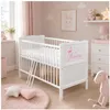 Baby-Delux Babybett Kinderbett Gitterbett Princess 60x120 Produktbild-Vorschau 2