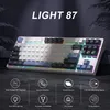 Tri-Mode Mechanische Tastatur 87 Tasten, Hot Swap, Gasket Produktbild-Vorschau 2
