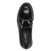 MARCO TOZZI Damen Slipper College Loafer mit Profilsohle Produktbild-Vorschau 2