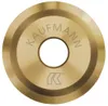 Kaufmann Hartmetall TiN-Schneidrad, Ø 22 mm Produktbild-Vorschau 1
