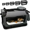 Transporttasche Hundebox faltbar Hundetasche für Katze Produktbild-Vorschau 1