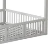 Sweiko 140x200cm postel z masivu, manželská postel, plochá Náhled obrázku produktu 10
